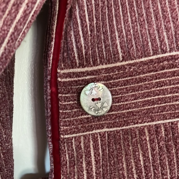 Petro Zillia Chenille Trench Coat - Picture 7 of 8